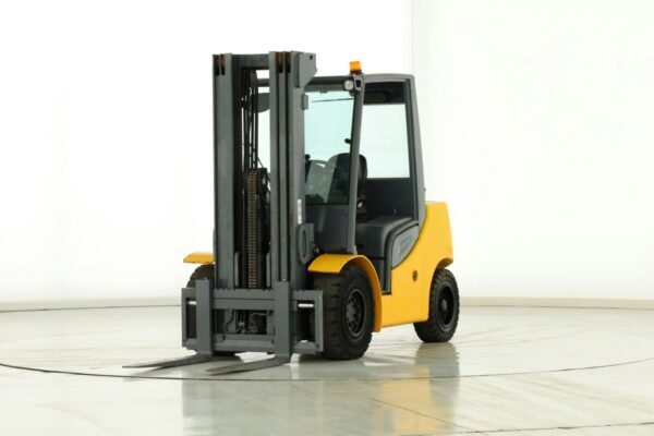 Stivuitor diesel Jungheinrich DFG-540-S, 4 tone, 5.27 metri 1