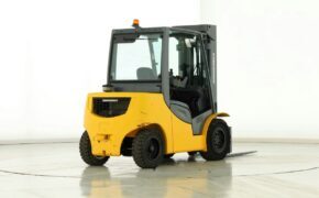 Stivuitor diesel Jungheinrich DFG-540-S, 4 tone, 5.27 metri 2