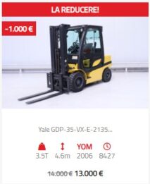 stivuitor Diesel Yale