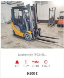 stivuitor GPL jungherich
