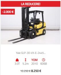 stivuitor Yale GPL