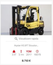 Hyster Diesel 1