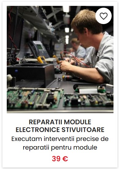 Reparatii module electronice stivuitoare, transpalete, echipamente