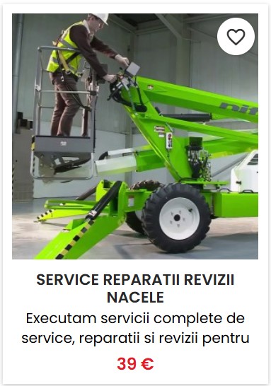 Service, reparatii, revizii nacele