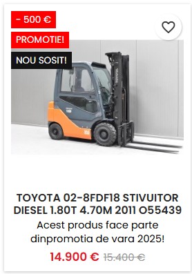 Toyota 028FDF18 1.80 tone 4.70 metri 2011